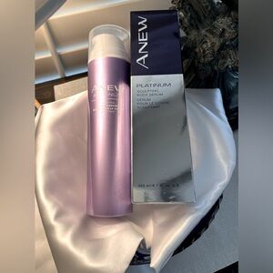 Avon anew platinum body serum